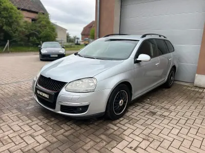 Gebraucht VW Golf V 105 PS (77 kW) 2008 Silber Kombi