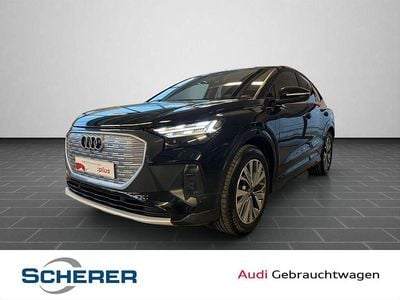 Schwarz Gebraucht 2023 Audi Q4 Sportback e-tron Sport SUV | 37.890 € (Fairer Preis)