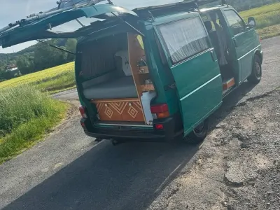Gebraucht VW T4 2000 Grün Van