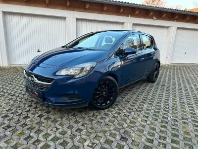 Gebraucht Opel Corsa 70 PS (51 kW) 2018 Blau Kleinwagen