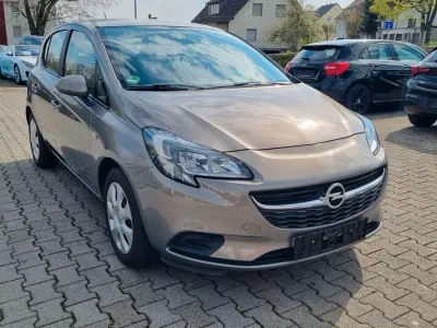 Gebraucht Opel Corsa Edition 90 PS (66 kW) 2015 Braun Kleinwagen