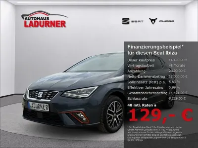 Gebraucht Seat Ibiza Beats 116 PS (85 kW) 2019 Grau Kleinwagen