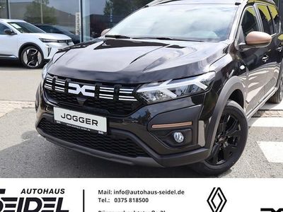 Gebraucht Dacia Jogger Extreme 110 PS (80 kW) 2024 Schwarz Van / Kleinbus