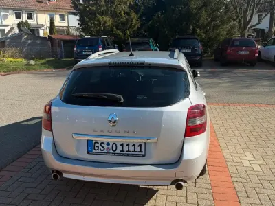 Gebraucht Renault Laguna III 2010 Grau Kombi
