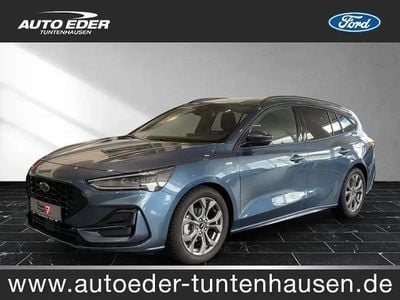 Second-hand Ford Focus ST-Line 120 CP (88 kW) 2023 Albastru Break