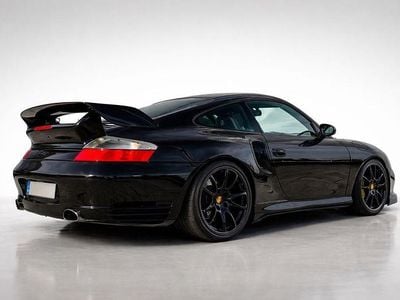 Schwarz Gebraucht 2003 Porsche 996 Turbo Coupé | 75.000 €