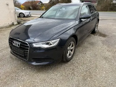 Brugt Audi A6 Comfort 204 HK (150 kW) 2012 Blå Stationcar