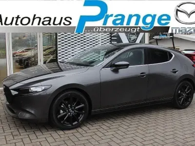 Gebraucht Mazda 3 Exclusive-Line 186 PS (136 kW) 2026 Machine gray Limousine