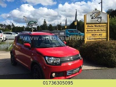 Gebraucht Suzuki Ignis Comfort 90 PS (66 kW) 2018 Rot Kleinwagen