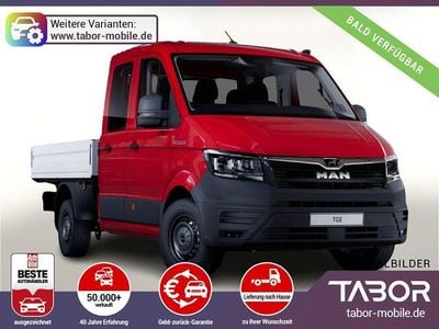 Nuova MAN TGE 177 CV (130 kW) 2025 Rosso Furgone