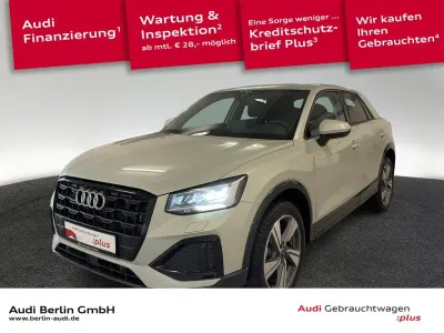 Gebraucht Audi Q2 Advanced Plus 150 PS (110 kW) 2025 Tausilber metallic SUV
