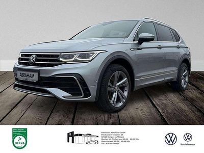 Gebraucht VW Tiguan Allspace 200 PS (147 kW) 2021 Pyrit silber metallic SUV