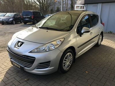 Gebraucht Peugeot 207 Business-Line 90 PS (66 kW) 2010 Silber Kombi