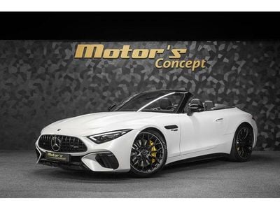 Second-hand Mercedes SL63 AMG AMG 585 CP (430 kW) 2022 Alb Cabrio