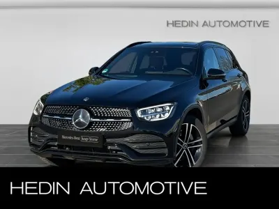 Gebraucht Mercedes GLC200 AMG 145 PS (106 kW) 2021 Schwarz SUV
