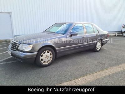 Gebraucht Mercedes S320 231 PS (169 kW) 1995 Grau Limousine