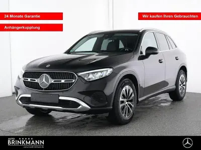 Gebraucht Mercedes GLC220 Avantgarde 197 PS (144 kW) 2025 Lack obsidianschwarz SUV