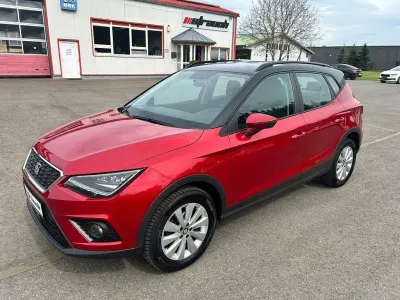 Second-hand Seat Arona Style 116 CP (85 kW) 2018 Roșu SUV
