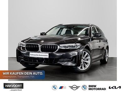 Gebraucht BMW 520 Sport Line 190 PS (139 kW) 2022 Sophistograu brillanteffekt Kombi