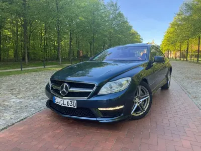 Gebraucht Mercedes CL63 AMG AMG 544 PS (400 kW) 2011 Blau Coupé
