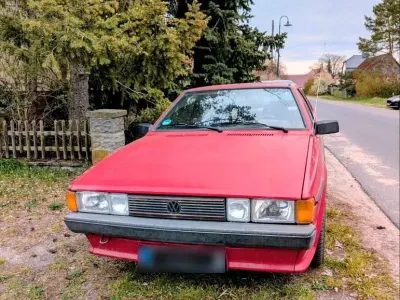 Gebraucht VW Scirocco GTX 95 PS (69 kW) 1988 Rot Coupé