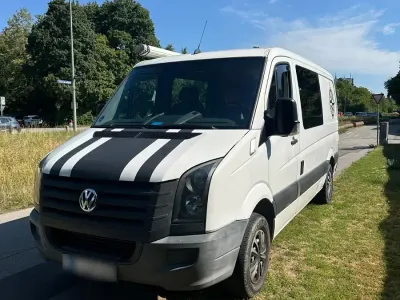 Gebraucht VW Crafter 136 PS (100 kW) 2012 Weiß Van