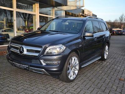 Tenorit grey metallic paint Gebraucht 2015 Mercedes GL350 SUV | 32.890 € (Etwas zu teuer)
