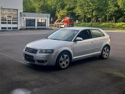 Gebraucht Audi A3 102 PS (75 kW) 2004 Silber Kleinwagen