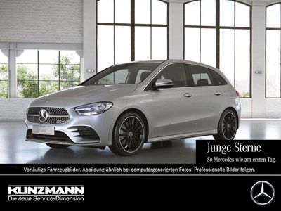 Second-hand Mercedes B250e AMG 218 CP (160 kW) 2021 Argintiu Monovolum