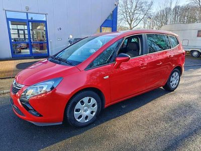 Gebraucht Opel Zafira Tourer Selection 136 PS (100 kW) 2014 Blau Van / Kleinbus