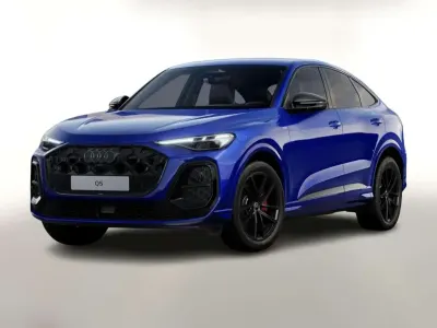 Nowe Audi Q5 Sportback S-Line 204 KM (150 kW) 2026 Niebieski SUV