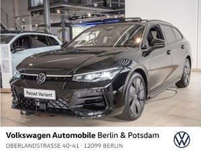 Ny VW Passat R-line 265 HK (194 kW) 2026 Sort Stationcar