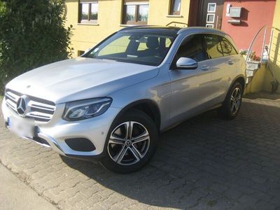 gebraucht Mercedes GLC250 Ez 2.2020 Km 48000 AHk klima Panoramadach