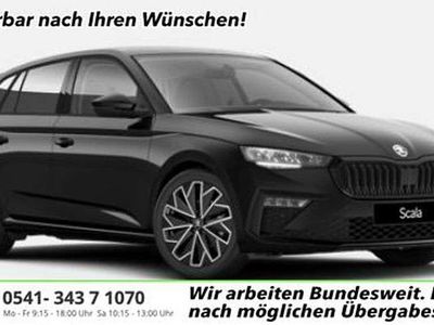 Gebraucht Skoda Scala Dynamic 150 PS (110 kW) 2024 Wählbar Kleinwagen