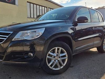 Schwarz Gebraucht 2009 VW Tiguan Trendline SUV | 3.299 € (Superpreis)
