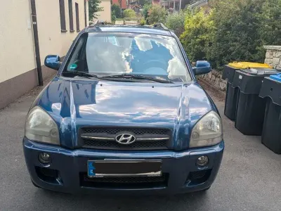 Gebraucht Hyundai Tucson 141 PS (103 kW) 2005 Blau SUV