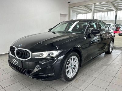Brugt BMW 318 156 HK (114 kW) 2022 Sort Sedan