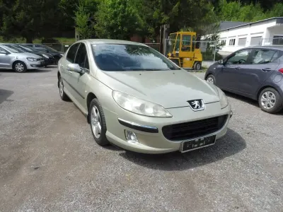 Occasion Peugeot 407 109 PK (80 kW) 2004 Goud Sedan