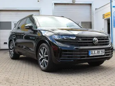 Gebraucht VW Touareg R 462 PS (339 kW) 2025 Schwarz SUV