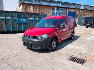 Second-hand VW Caddy 102 CP (75 kW) 2012 Roșu Monovolum
