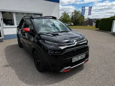 Gebraucht Citroën C3 Aircross Shine 131 PS (96 kW) 2022 Schwarz SUV