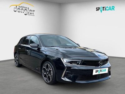 Gebraucht Opel Astra Ultimate 131 PS (96 kW) 2023 Schwarz Limousine