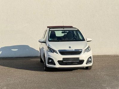 Second-hand Peugeot 108 Active 82 CP (60 kW) 2015 Alb Hatchback