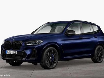Usata BMW X3 M M Sport 360 CV (264 kW) 2023 Blu SUV