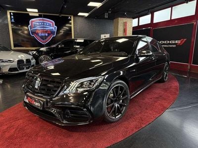 Mercedes S63 AMG