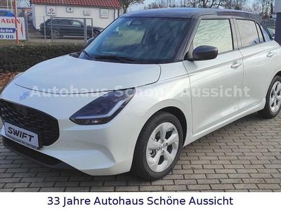 Neu Suzuki Swift Comfort 83 PS (61 kW) 2025 Weiß Limousine