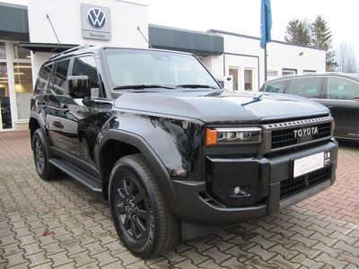 Neu Toyota Land Cruiser 205 PS (150 kW) 2026 Schwarz SUV