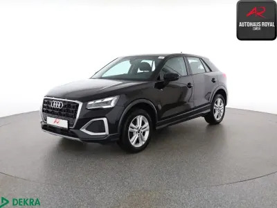 Gebraucht Audi Q2 Advanced 150 PS (110 kW) 2023 Schwarz SUV