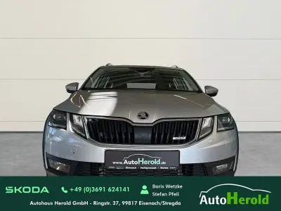 Gebraucht Skoda Octavia 190 PS (139 kW) 2019 Silber Kombi