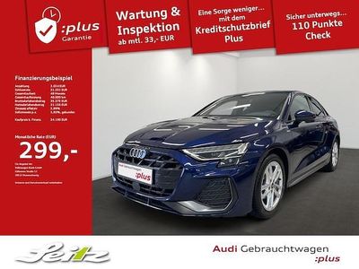 Usata Audi A3 S-Line 116 CV (85 kW) 2025 Blu Berlina